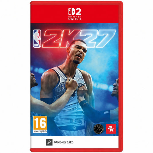 NBA 2K27 Nintendo Switch 2 Gioco Eu Italiano Basket NSW2 Nuovo (Codice in Box)