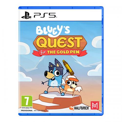Bluey's Quest for the Gold Pen Ps5 Gioco Playstation 5 Ita Bluey