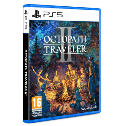 Octopath Traveler 2 Ps5 Videogioco Playstation 5 Italiano Pal Nuovo