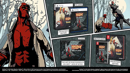 Mike Mignola'S - Hellboy: Web Of The Wyrd Collectors Edition Ps5 - Playstation 5 copertina ITA