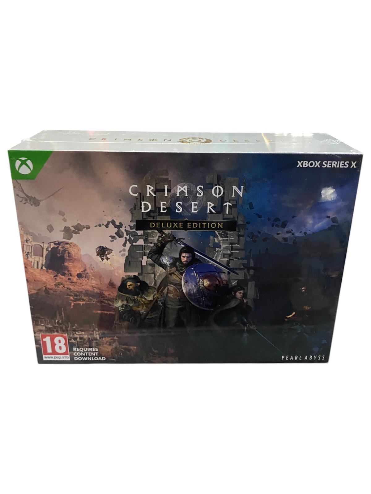 Crimson Desert Deluxe Edition Xbox Series X Gioco Italiano Nuovo Steelbook