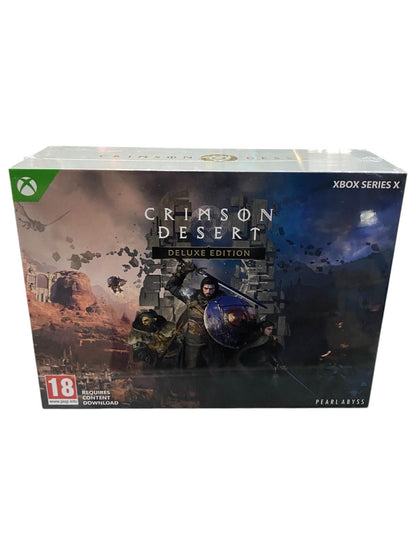 Crimson Desert Deluxe Edition Xbox Series X Gioco Italiano Nuovo Steelbook