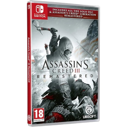 Assassin'S Creed 3 Remastered + Dlc Liberation Nintendo Switch Gioco Italiano