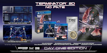 Terminator 2D: No Fate (Day One Edition) Ps4 Gioco Playstation 4 Multilingua
