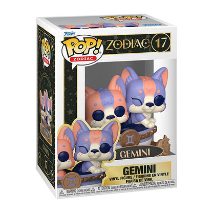 Funko Pop ! Zodiac (17) Gemini - Vinyl Figure Oroscopo Gemelli Vinile (Giu)