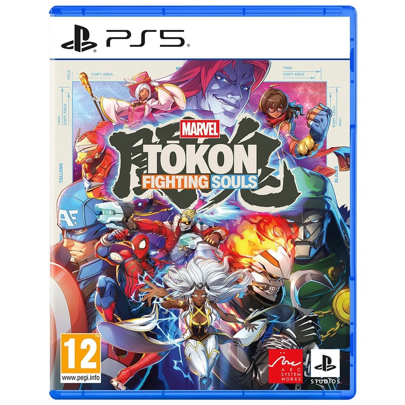 Marvel Tokon: Fighting Souls Ps5 Videogioco Pal Italiano Playstation 5 Nuovo