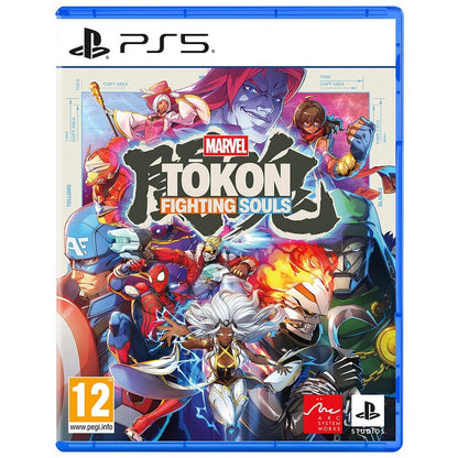 Marvel Tokon: Fighting Souls Ps5 Videogioco Pal Italiano Playstation 5 Nuovo