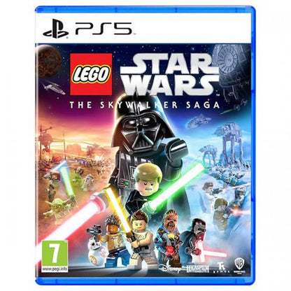 Lego Star Wars: La Saga Degli Skywalker Ps5 Gioco Playstation 5 Italiano Nuovo