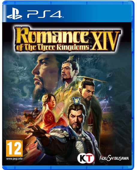 Romance Of The Three Kingdoms Xiv Ps4 Videogioco Playstation 4 Italiano Nuovo