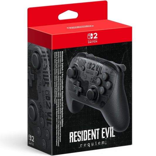 Nintendo Switch 2 Pro Controller (Resident Evil Requiem) edizione speciale Joystick Console NS2