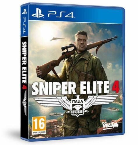 Sniper Elite 4 Gioco Ps4 Italiano Videogioco Playstation 4 Multilingue Nuovo