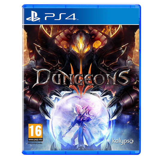 Dungeons 3 Ps4 Videogioco Playstation 4 Gioco Italiano Nuovo Eu Multilingua