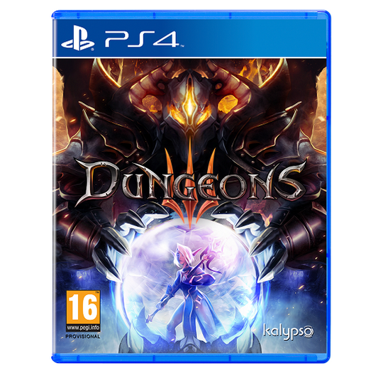 Dungeons 3 Ps4 Videogioco Playstation 4 Gioco Italiano Nuovo Eu Multilingua