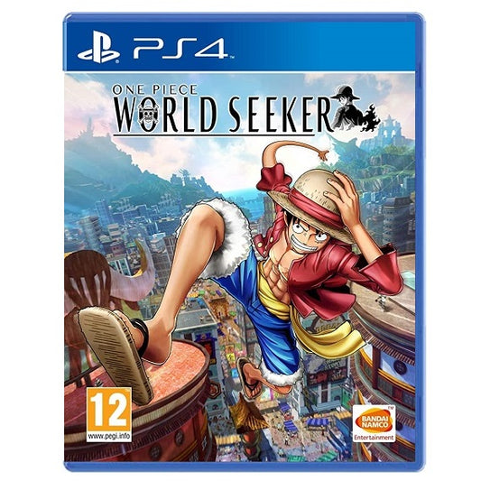 One Piece World Seeker Ps4 Gioco Eu Italiano Videogioco Play Station 4 Nuovo