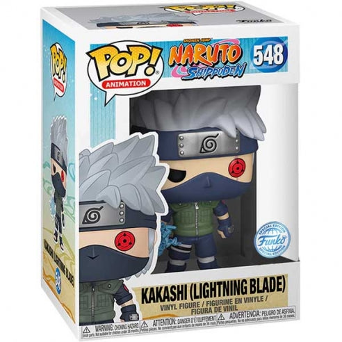 Funko Pop ! Animation Naruto Shippuden - (548) Kakashi Lightning Blade Special