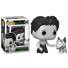 Funko Pop! Disney Frankenweenie (2038) Victor Witch Sparky - Vinyl Figure 9cm