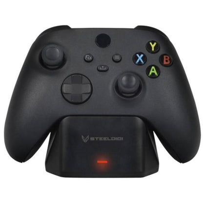 Steeldigi Kit Base Ricarica Controller Xbox One S/X Series Batteria 1200Mah Cavo