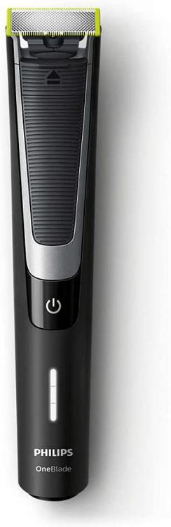Philips Rasoio Elettrico Oneblade Pro Qp6510/60 Ricaricabile Waterproof Con Led