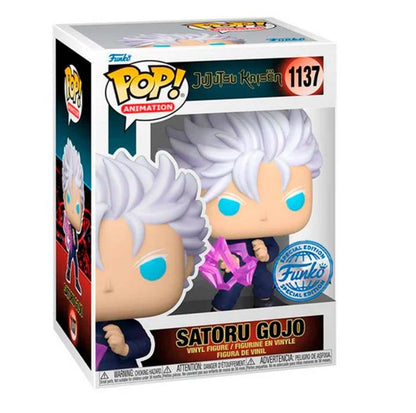 Funko Pop ! Animation Jujutsu Kaisen (1137) - Satoru Gojo Hollow Pu Special 9Cm