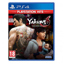Yakuza 6 - The Song Of Life Ps4 Gioco Playstation 4 Nuovo Multilingua Sigillato