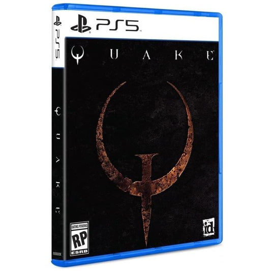 Quake Ps5 Limted Run (014) Videogioco Playstation 5 Gioco Nuovo Import Sigillato