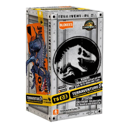 Blokees - Jurassic World: Terraventure TS03 - Model Kit (1pz Random) Action Figure - 1 Box