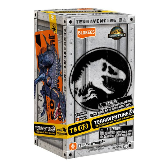 Blokees - Jurassic World: Terraventure TS03 - Model Kit (1pz Random) Action Figure - 1 Box