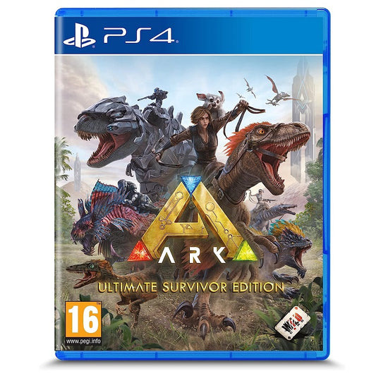 Ark Ultimate Survivor Edition Ps4 Videogioco Playstation 4 Gioco Italiano Ps5