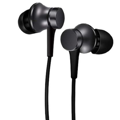 Xiaomi Auricolari In-Ear Basic Black Connettore 3.5Mm Wired Cuffie Nero Con Filo