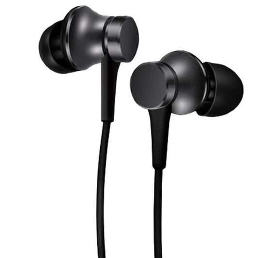 Xiaomi Auricolari In-Ear Basic Black Connettore 3.5Mm Wired Cuffie Nero Con Filo