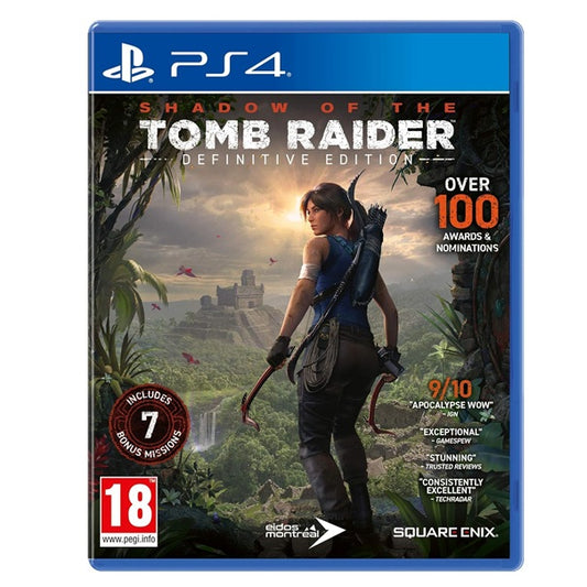 Shadow Of The Tomb Raider - Definitive Edition Ps4 Gioco Ita Playstation 4 - Multilingua
