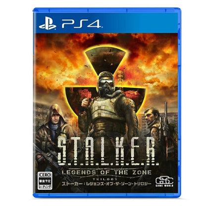 STALKER: Legends of the Zone Trilogy Ps4 Gioco PAL Eu Ita Playstation 4 Nuovo
