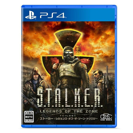 STALKER: Legends of the Zone Trilogy Ps4 Gioco PAL Eu Ita Playstation 4 Nuovo