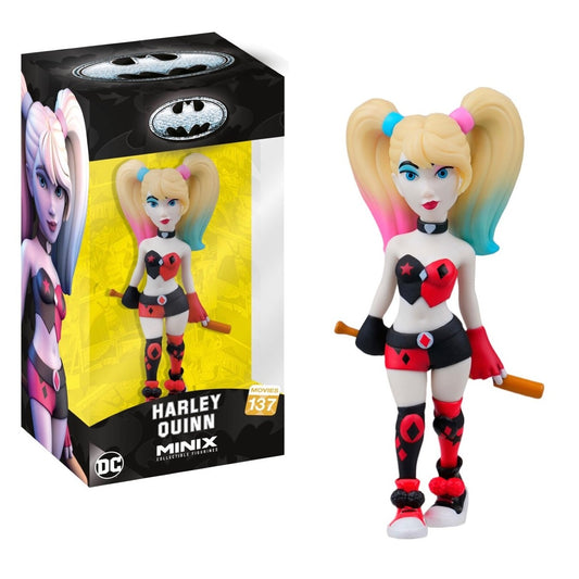 Minix Movies - DC Harley Quinn (Movies 137) Figure Statua Vinyl 12Cm DC Batman