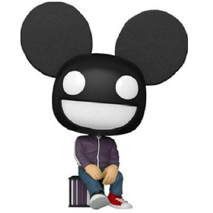 Funko Pop ! Rocks (193) Deadmau5 Vinyl Figure 9Cm Statuetta Statua