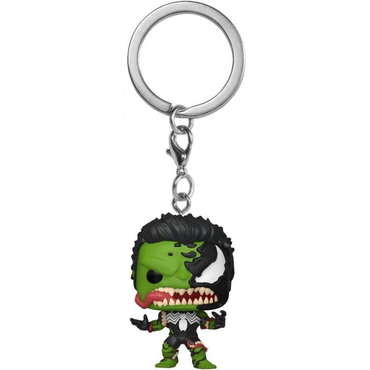 Funko Key ! Rocket - Marvel Venom - Venomized Hulk Vinyl Figure 4Cm Portachiavi