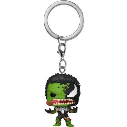 Funko Key ! Rocket - Marvel Venom - Venomized Hulk Vinyl Figure 4Cm Portachiavi