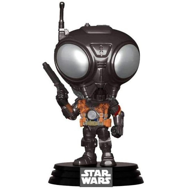 Funko Pop ! Star Wars Mandalorian (349) Q9-0 Vinyl Figure 9Cm Statuetta Statua