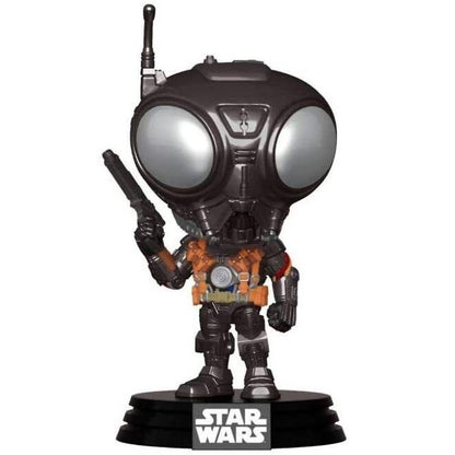 Funko Pop ! Star Wars Mandalorian (349) Q9-0 Vinyl Figure 9Cm Statuetta Statua