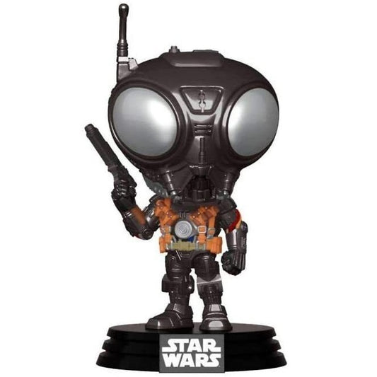 Funko Pop ! Star Wars Mandalorian (349) Q9-0 Vinyl Figure 9Cm Statuetta Statua