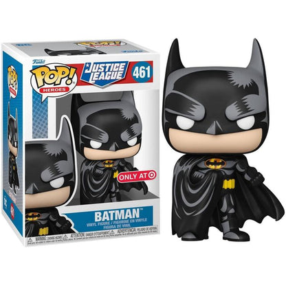 Funko Pop ! Heroes - Justice League (461) Batman Vinyl Figure 9Cm Statuetta