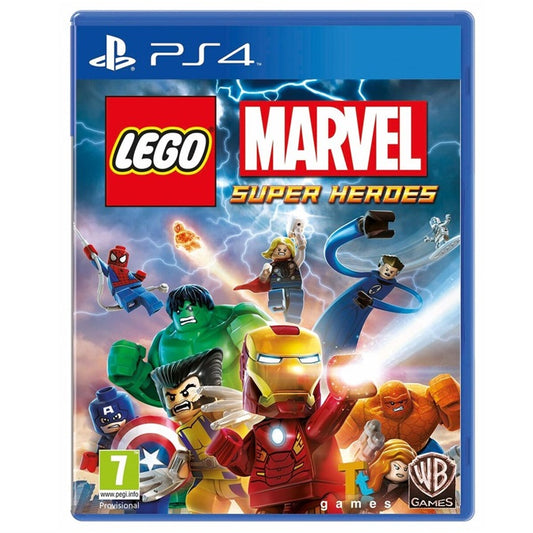 Lego Marvel Super Heroes Ps4 Gioco Videogioco Playstation 4 Italiano Nuovo Ita