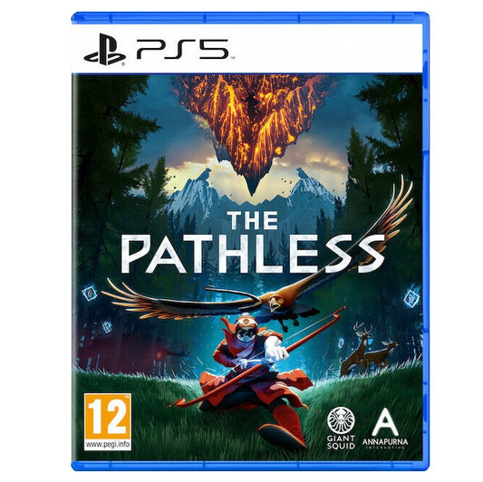 The Pathless Ps5 Gioco Italiano Nuovo Videogioco Eu Playstation 5 Sigillato