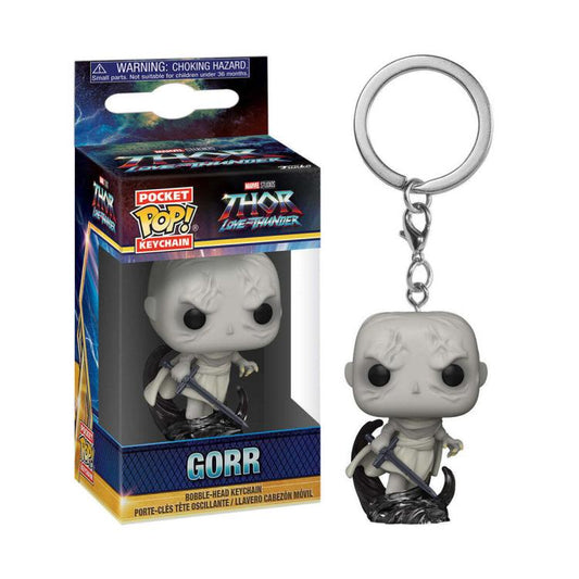 Funko Key ! Rocket - Thor Love And Thunder - Gorr Figure 4Cm Portachiavi