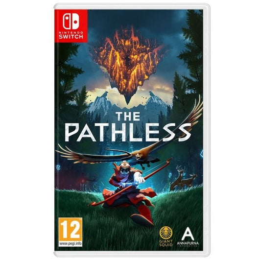 The Pathless Nintendo Switch Gioco Italiano Nuovo Videogioco Eu Sigillato