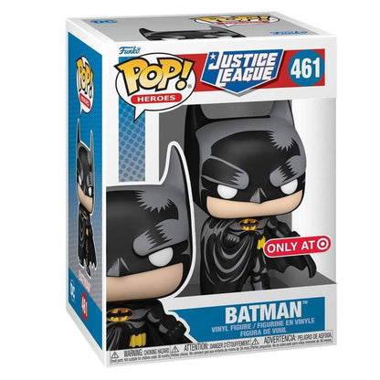 Funko Pop ! Heroes - Justice League (461) Batman Vinyl Figure 9Cm Statuetta