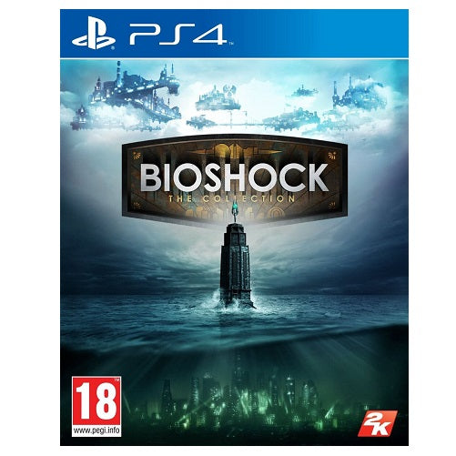 BIOSHOCK THE COLLECTION PS4 GIOCO PLAYSTATION 4 MULTILINGUE ITALIANO