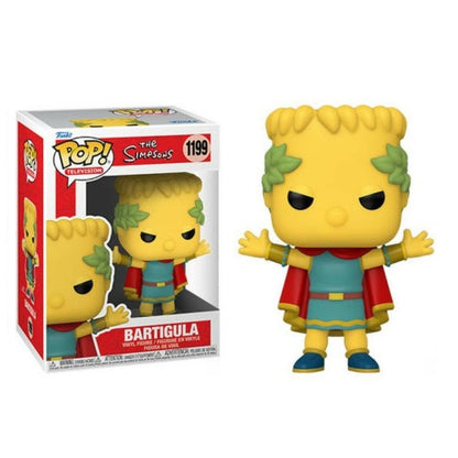 Funko Pop ! The Simpson - (1199) Bartigula Bart Vinyl Figure 9Cm Emperior Roman