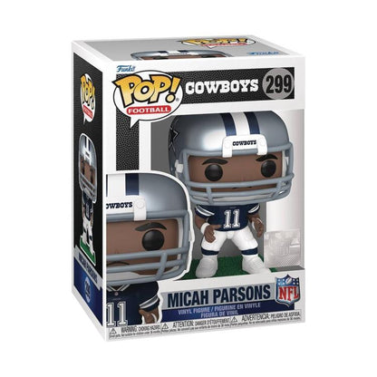 Funko Pop ! Football Nfl Cowboys (299) Micah Parsons Vinyl Figure Statuetta 9Cm