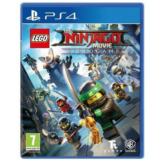 Lego Ninjago - The Movie Ps4 Gioco Playstation 4 Italiano Gioco Ninja Marvel